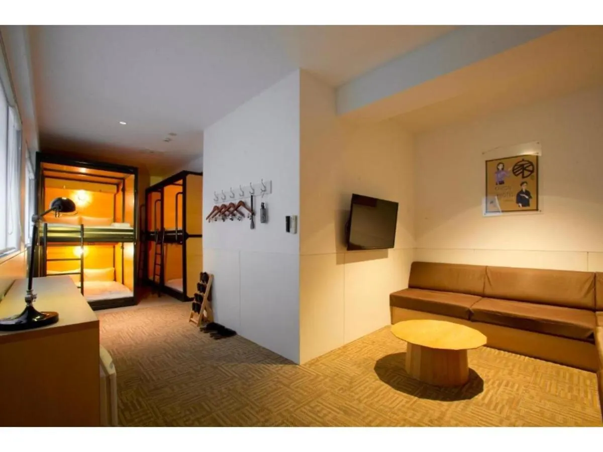 Kamon Hotel Namba - Vacation Stay 37041V Osaka Japonya