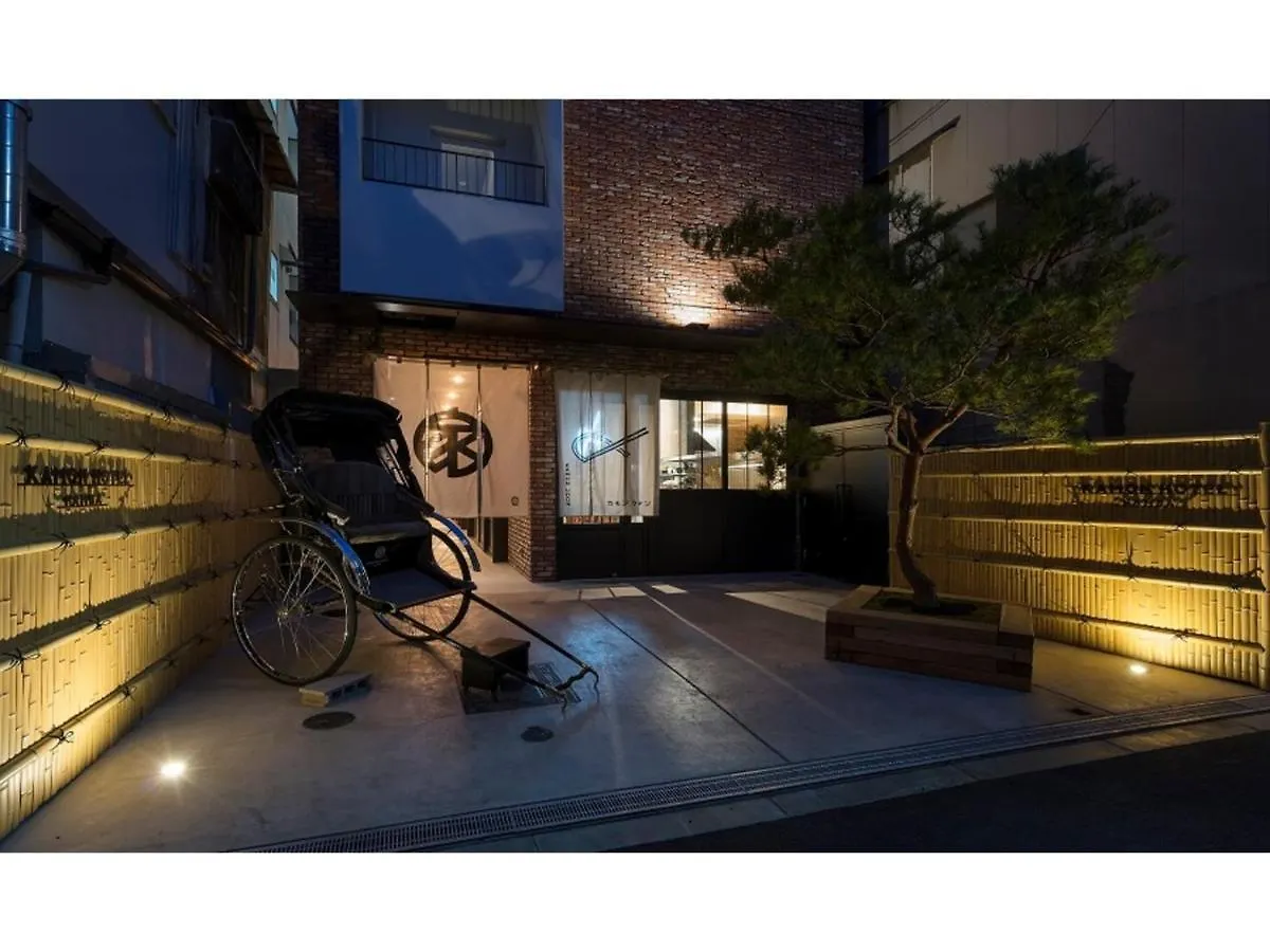 Kamon Hotel Namba - Vacation Stay 37041V Ósaka Japonsko